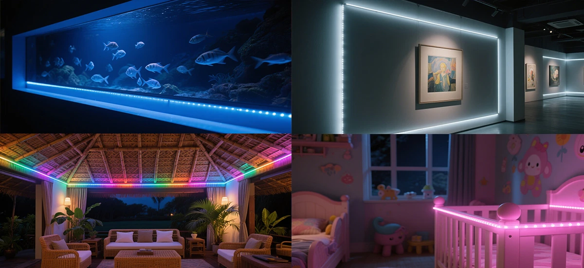 addressable led strip